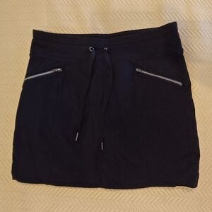 Athleta Black Skort Size XS